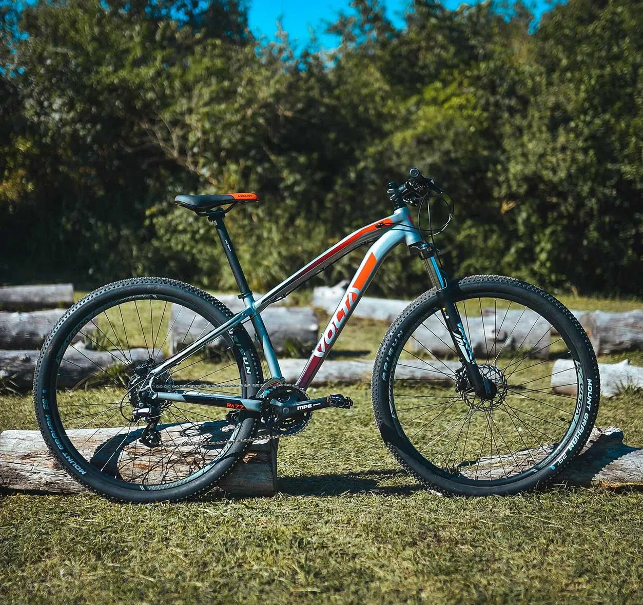 Paisaje de montaña 7