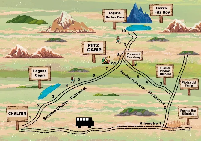 Paisaje de montaña 7