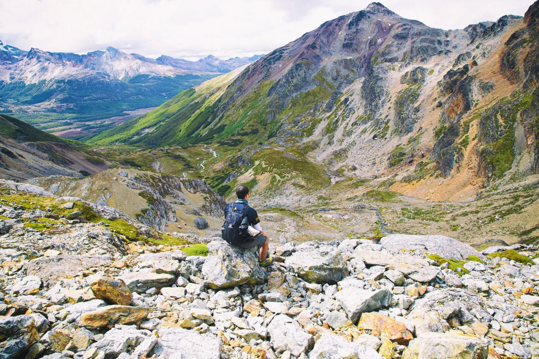 Paisaje de montaña 12