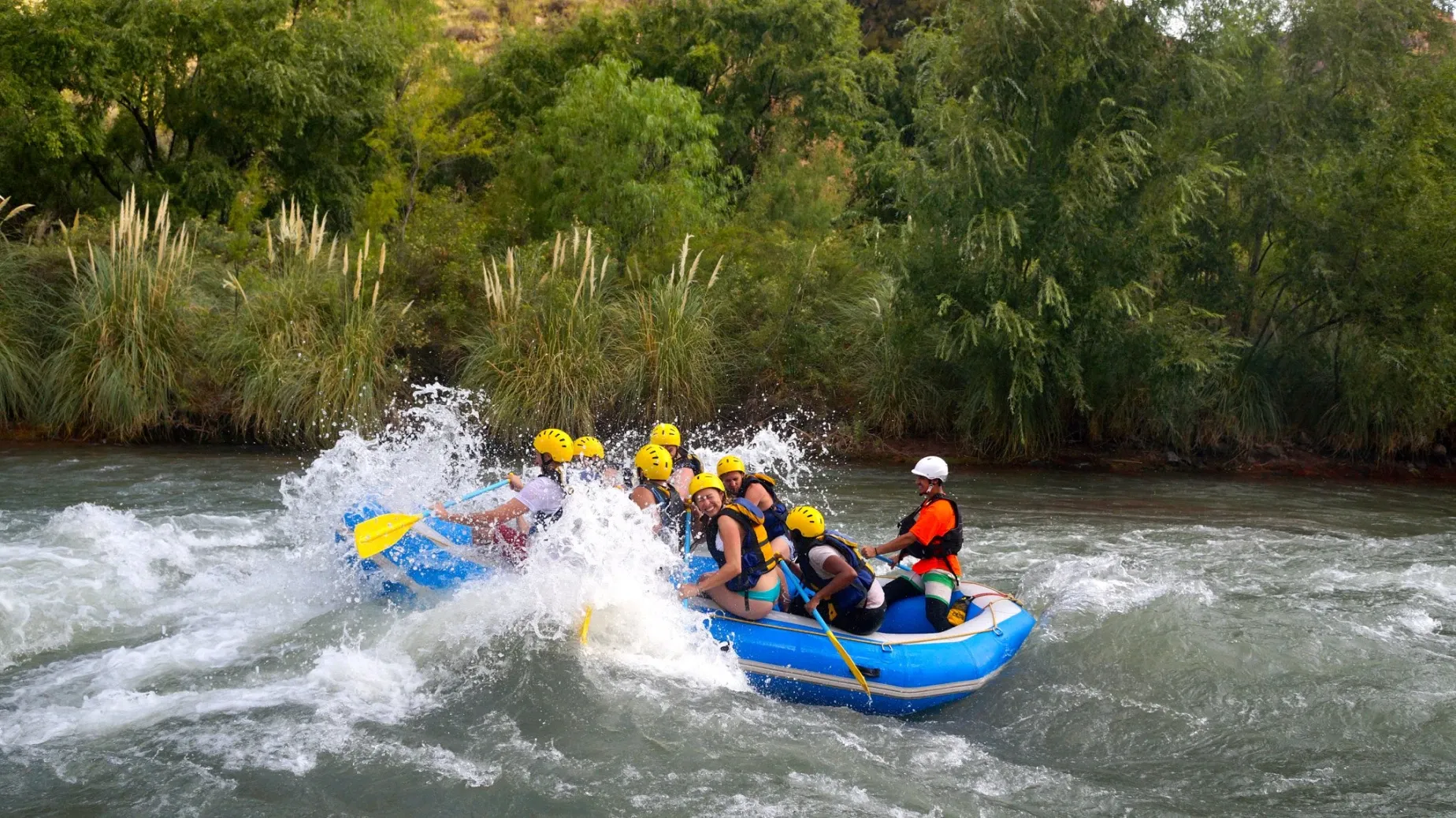 Cañon del Atuel: Excursión + Actividad de Aventura