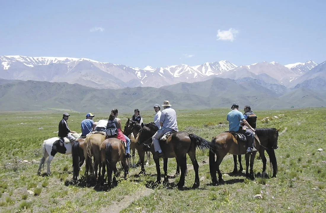 Paisaje de montaña 3