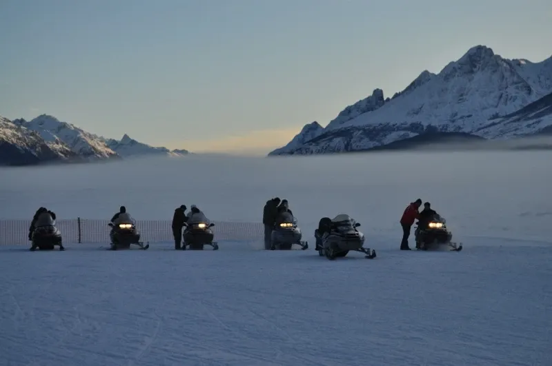 Paisaje de montaña 7