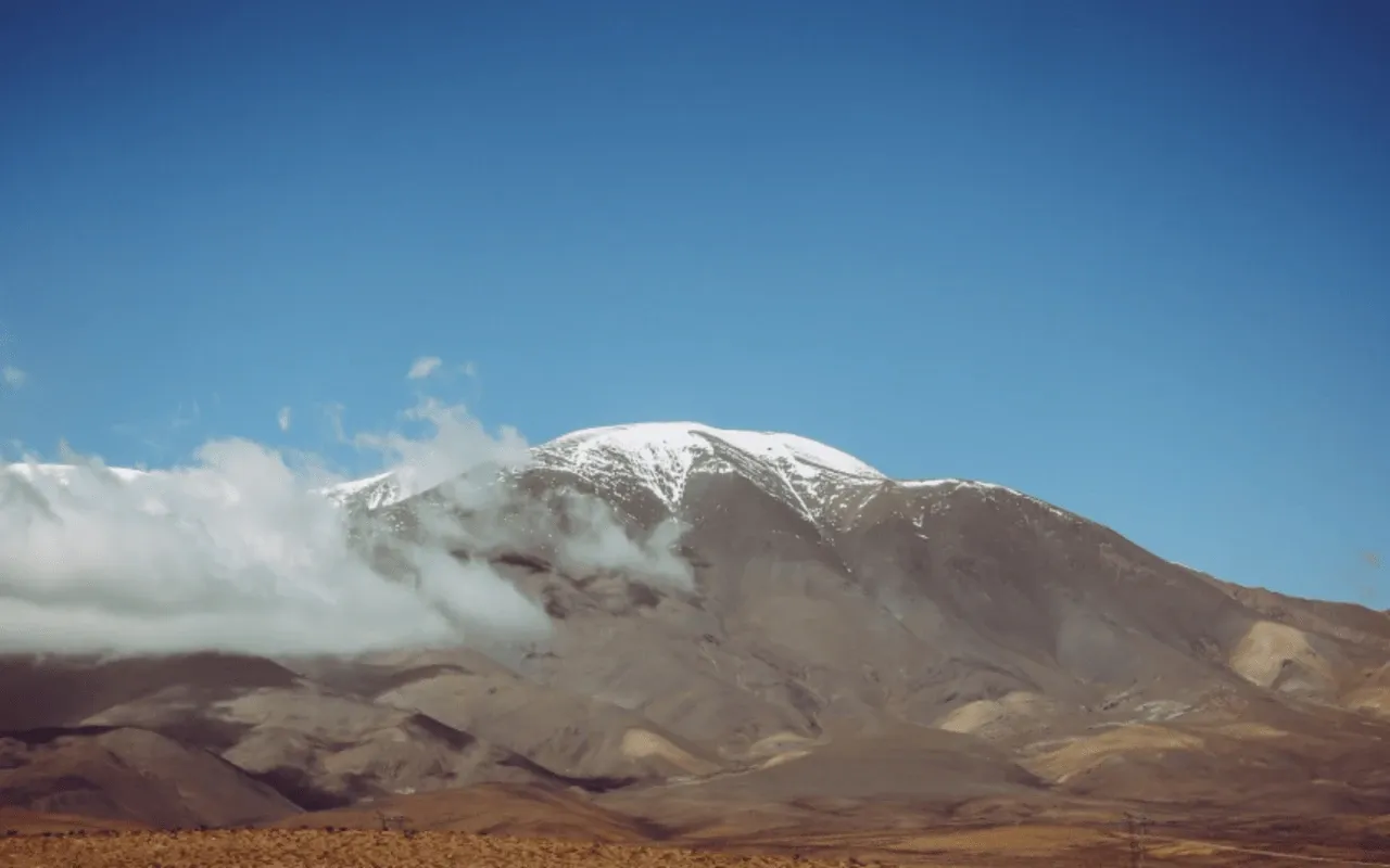 Paisaje de montaña 8