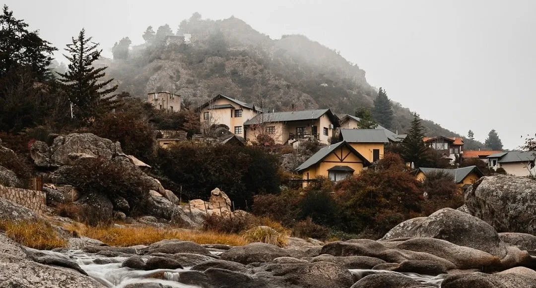 Paisaje de montaña 1