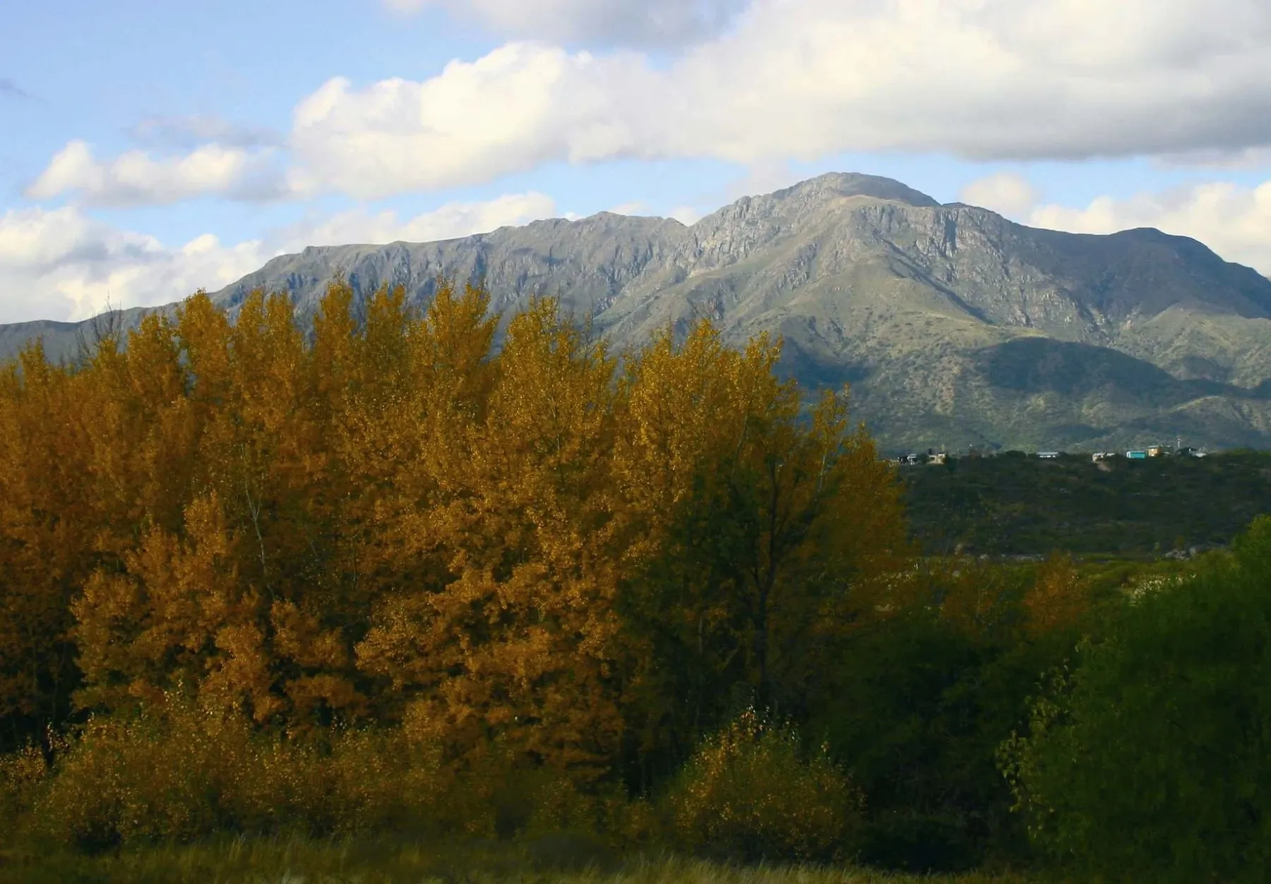 Paisaje de montaña 8