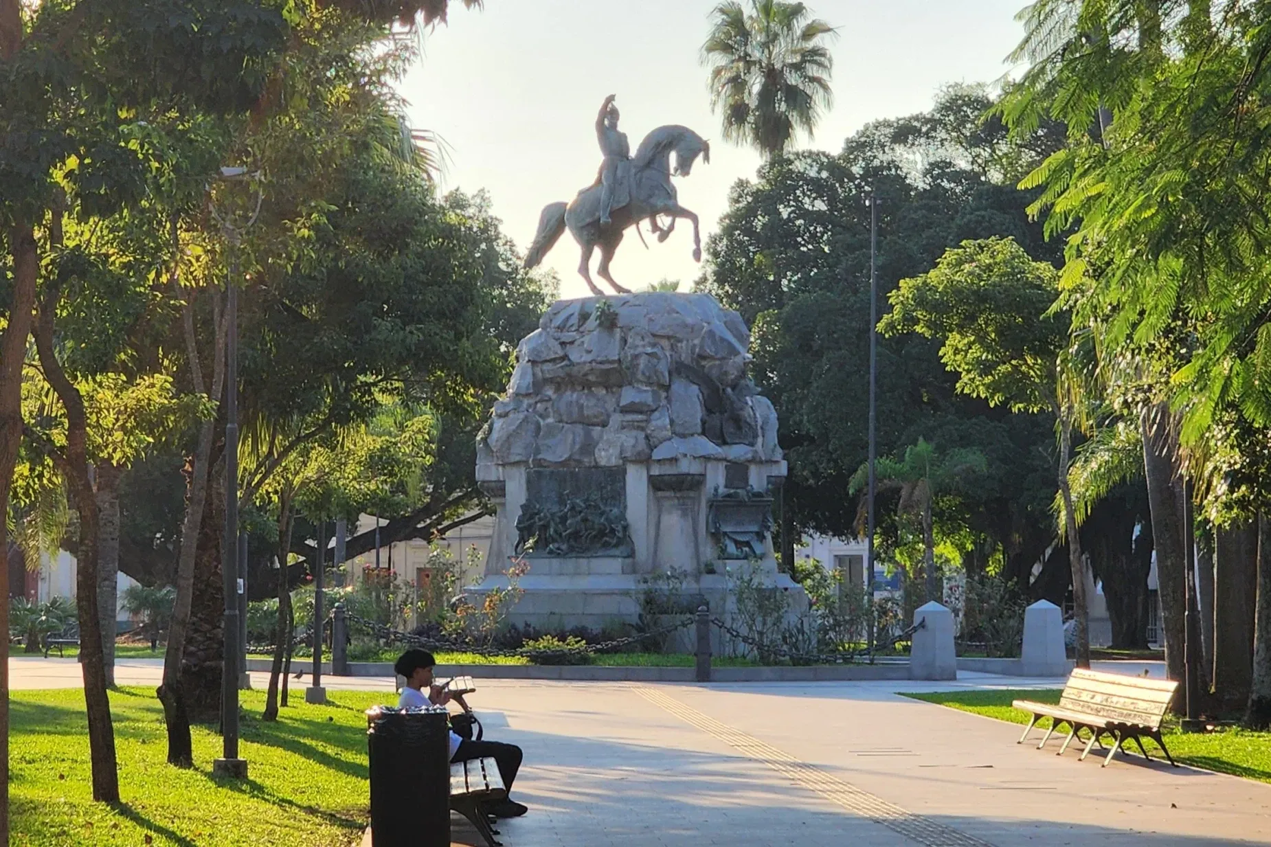 Paisaje de montaña 1