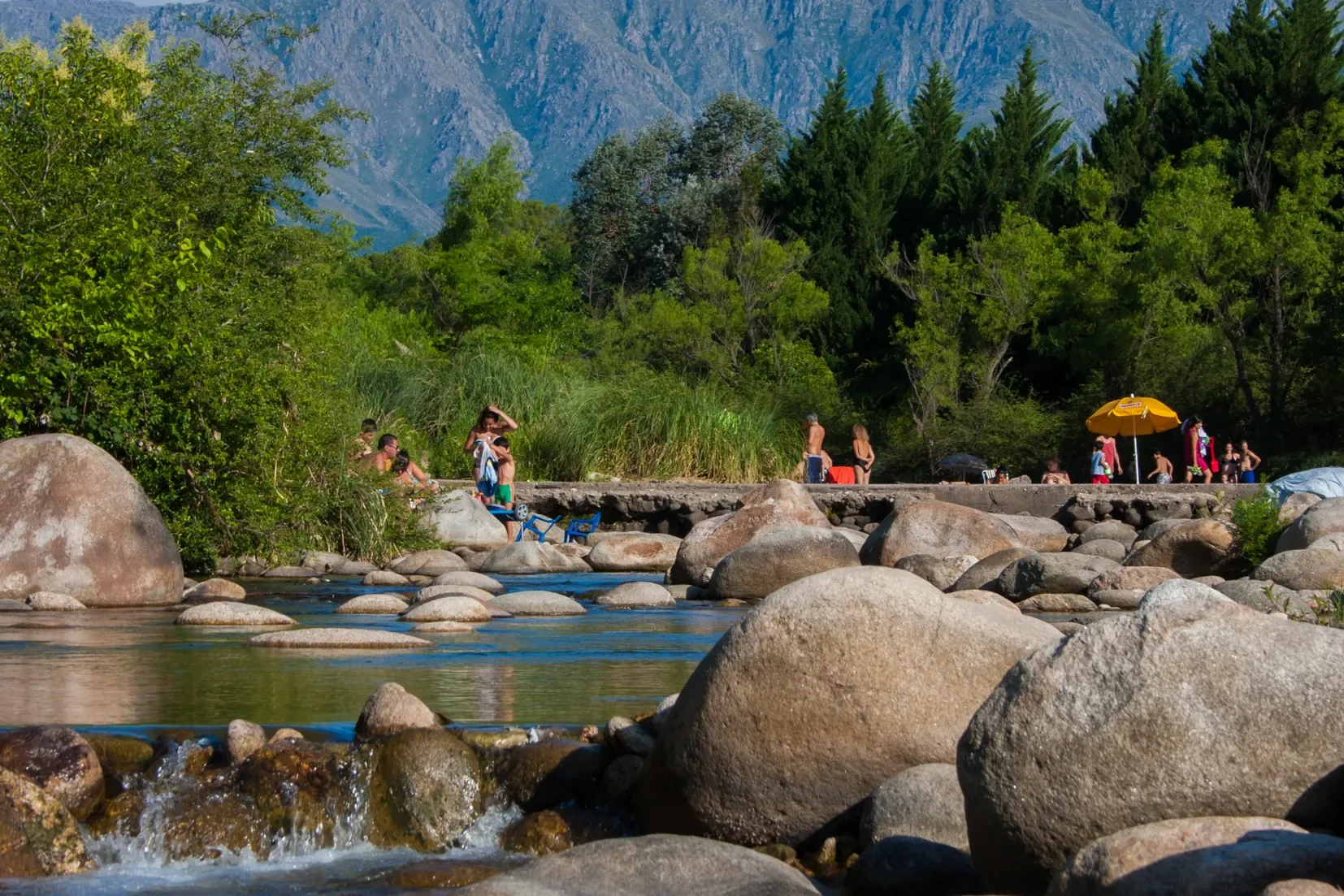 Paisaje de montaña 12