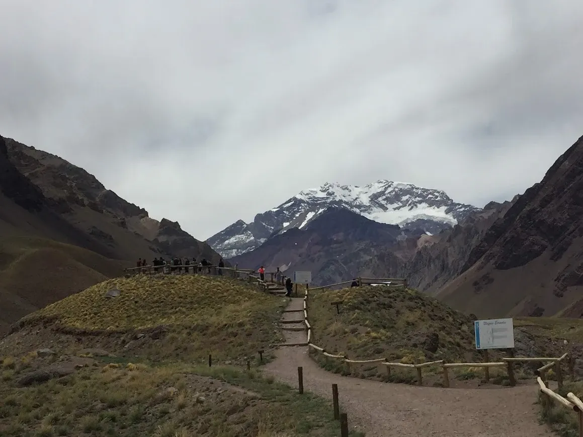 Paisaje de montaña 7