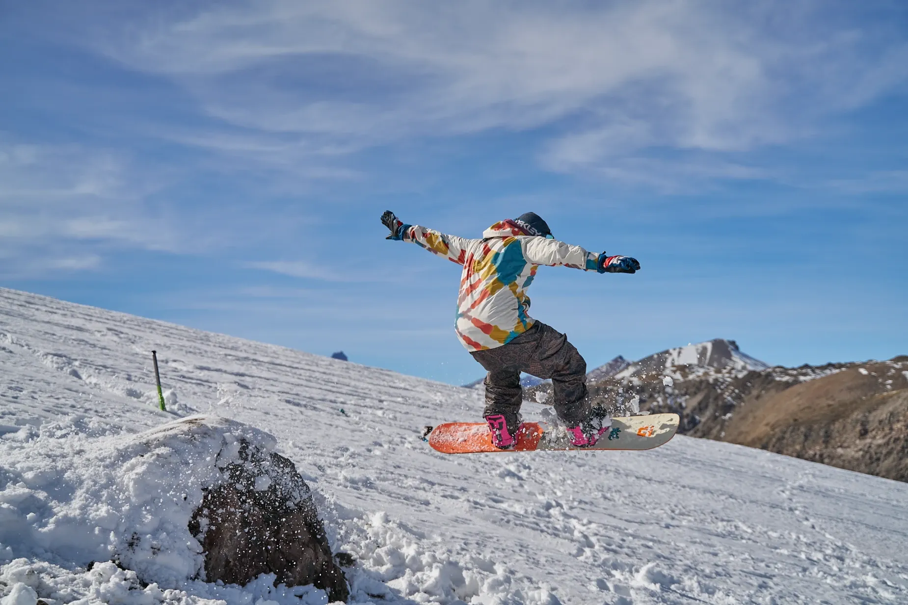 Paisaje de montaña 7