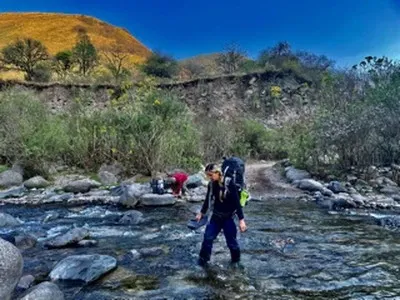Paisaje de montaña 3