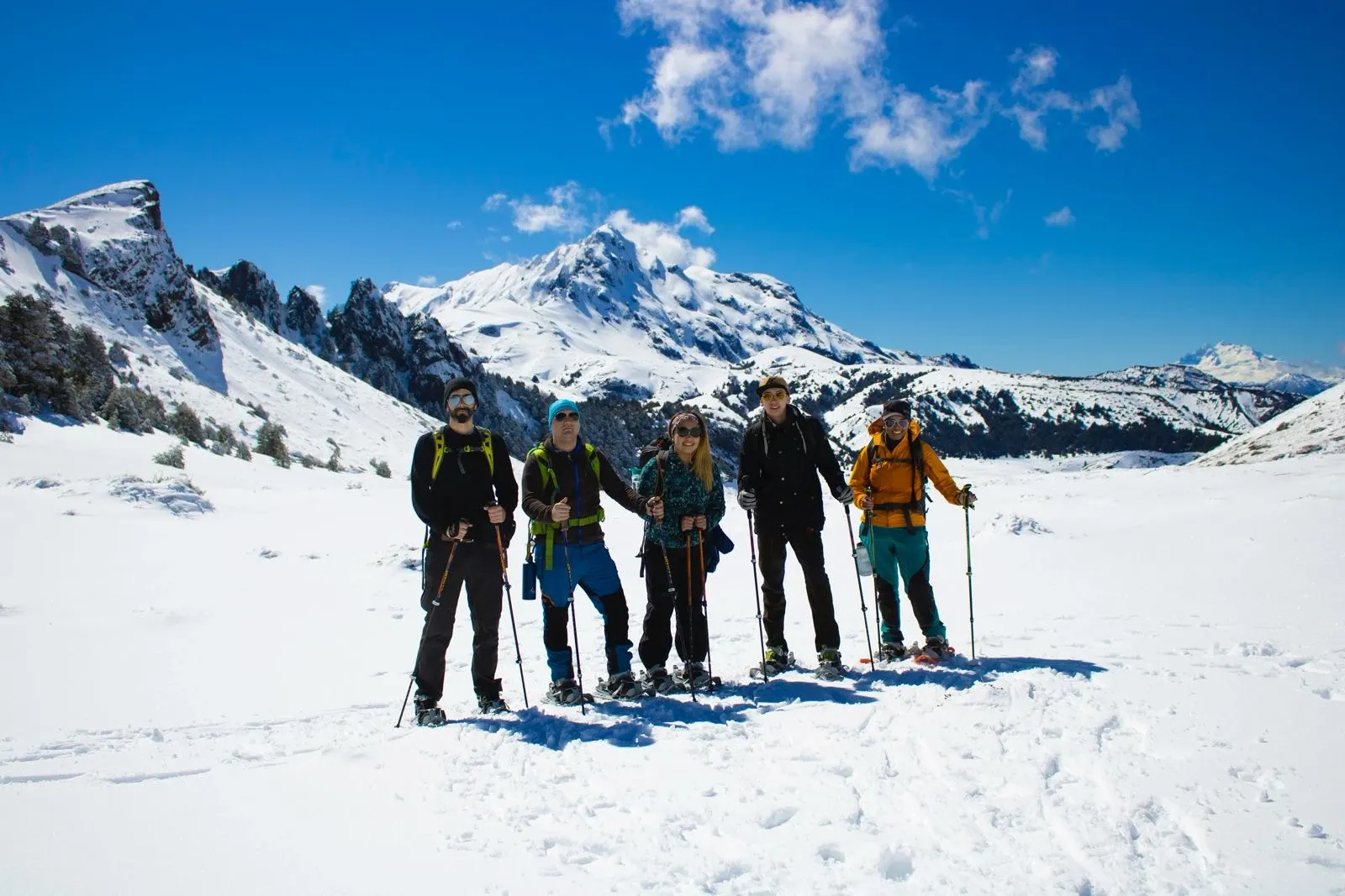 Paisaje de montaña 9