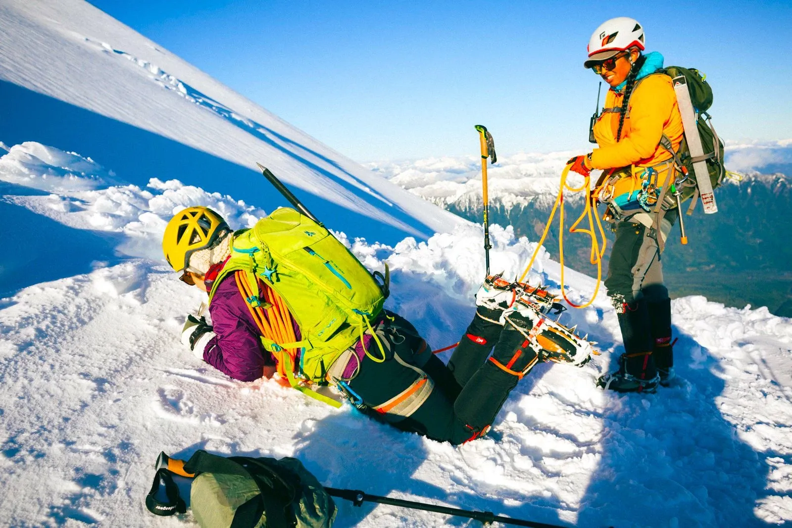 Paisaje de montaña 1