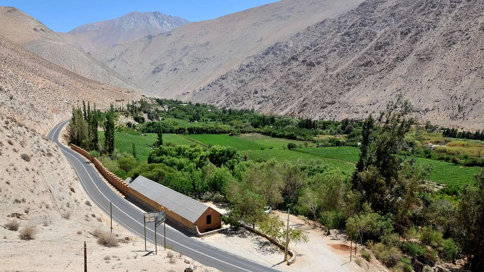 Paisaje de montaña 8