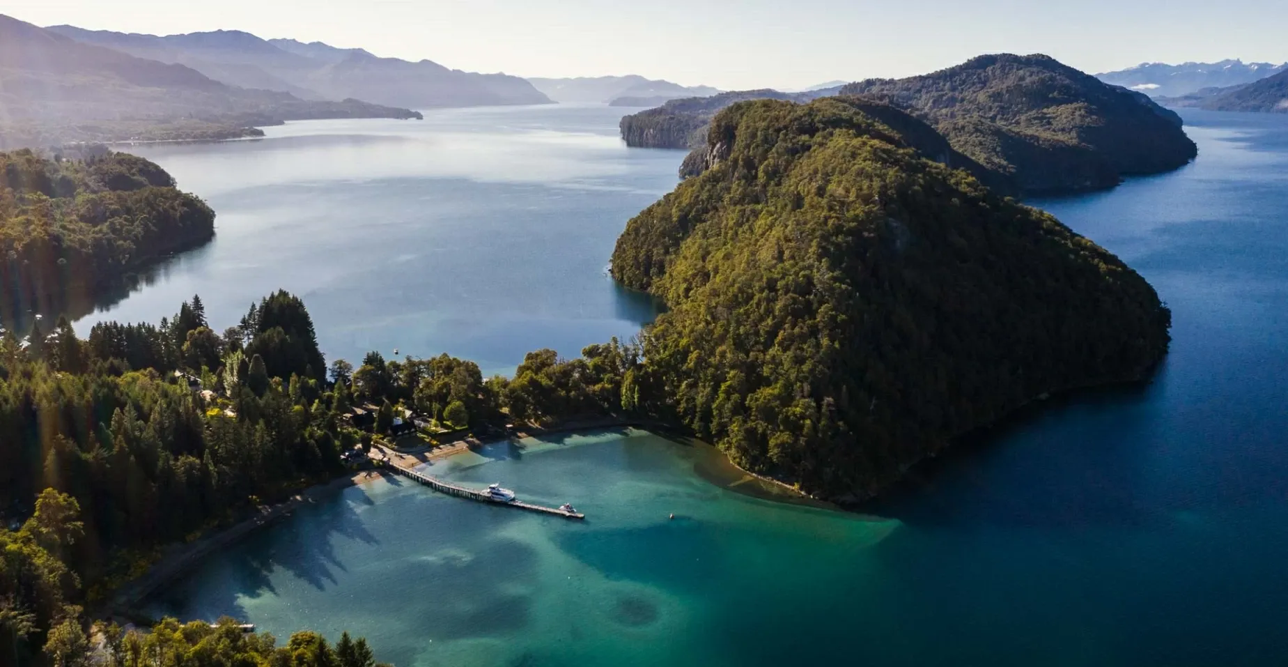 El paraíso esta en el Parque Nacional Nahuel Huapi