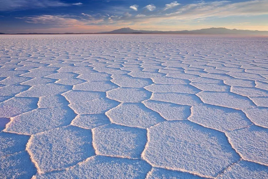 Maravilla natural del Salar de Uyuni