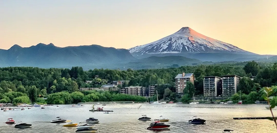 Pucón: aventuras en el centro del sur de Chile