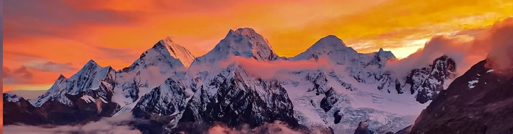 Huaraz: aventura en la Cordillera Blanca de Perú