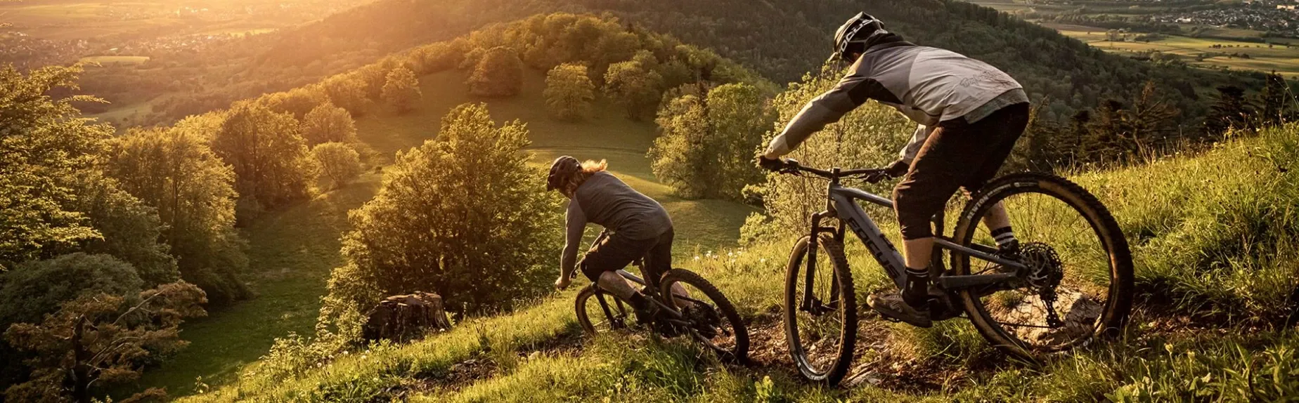 Recorre paisajes únicos a puro pedal en bicicleta