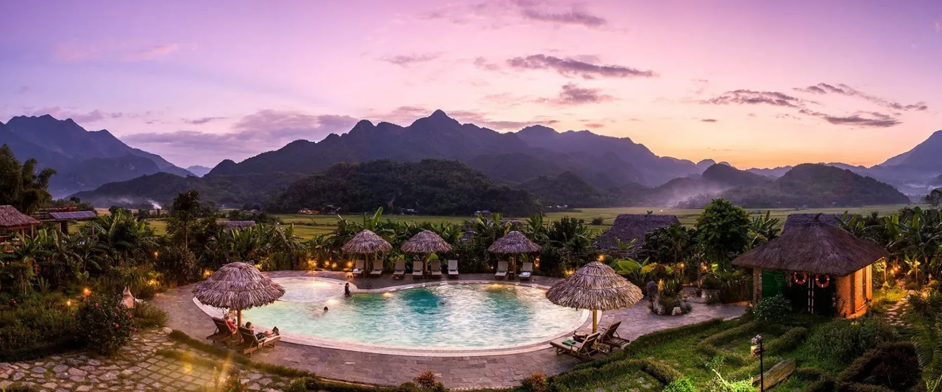 Hospédate rodeado de naturaleza y vive la experiencia ecolodge