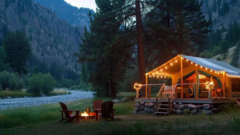Glamping: equilibrio perfecto entre llujo y naturaleza