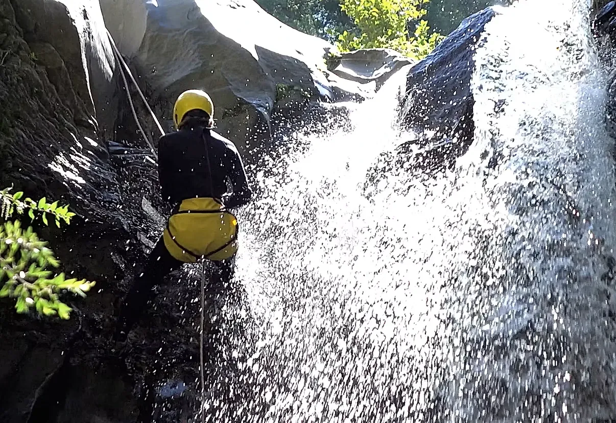 Canyoning