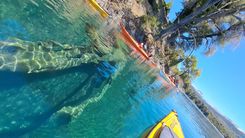 Travesía Islas Lago Aluminé - Kayak Villa Pehuenia 