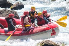 Rafting en río Chimehuin San Martín de los Andes