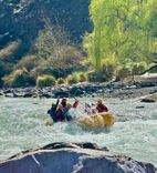 Canopy Aventura y Rafting en el Río Mendoza 