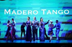 Cena y Show de Tango sector platea en Madero Tango 