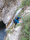 Cascada Amancay, trekking y escalada