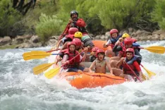 Rafting Circuito Río Alumine Abra Ancha Grado 2