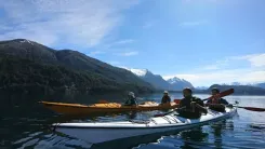 Kayak de Travesia Lago Moreno Oeste - Morenito