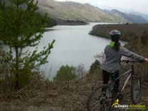 Vuelta al Lago Guillelmo en Bicicleta MTB