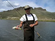 Pesca en Río Pichileufú