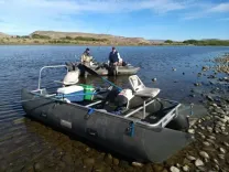 Excursión de Pesca: vadeo, flotada y navegación