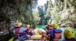 Rafting Familiar por río Hua Hum cruzando a Chile