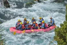 Rafting Río Chimehuin a la Mañana S. M. de los Andes