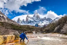 Trekking a Laguna de los Tres