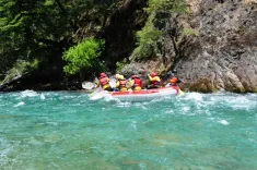 Rafting Familiar Rio Manso Bariloche con traslado