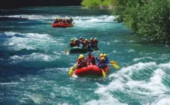 Rafting Familiar Rio Manso Villegas en Bariloche