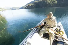 Flotada de Pesca en Lago en Villa la Angostura