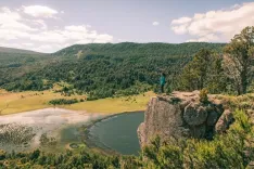 Trekking a la Maravillosa Laguna Rosales 