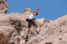 Aventura Vertical Trekking y Rappel en Roca 