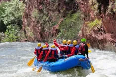 Rafting en el Río Juramento en Salta 