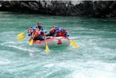 Experiencia Rafting en Rio Villegas en Bariloche