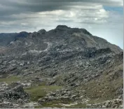 Champaqui  Extremo: Ascenso Ruta de los Cuarzos