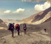Expedición de Trekking a cerro Vallecitos 