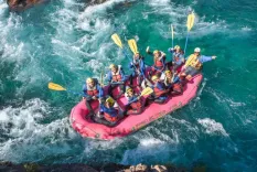 Rafting Río Chimehuin en San Martín de los Andes