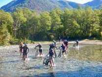 Trekking  a las Termas de Queñi 