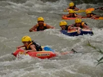 Cool River XL en el río Atuel en San Rafael